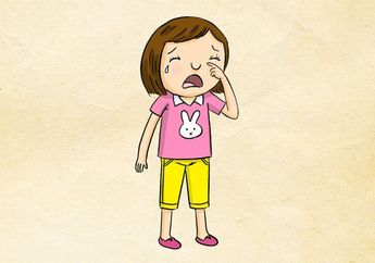 Menangis Menyebabkan Pusing dan Lelah, Kenapa Bisa Begitu, ya?