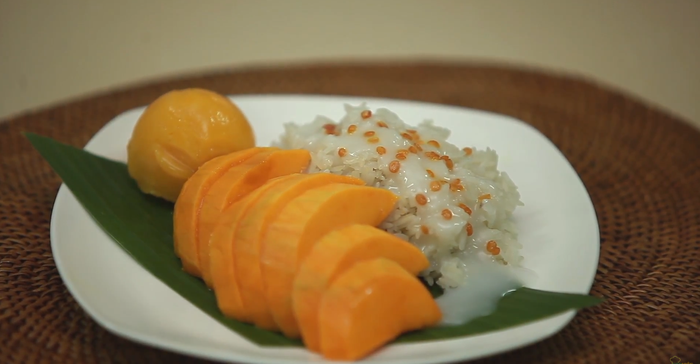 Mango sticky rice