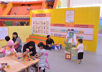 Penggemar Serial Shimajiro? Kunjungi Shimajiro Playpark di Bekasi Ini