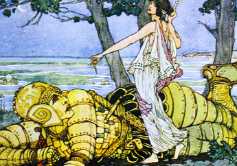 Kisah Talos si Robot Penjaga dalam Mitologi Yunani, Pernah Tahu?