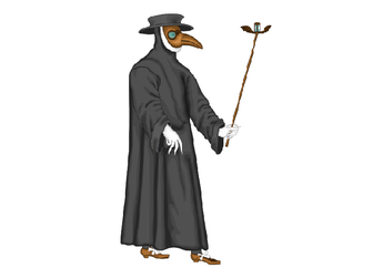 Mengapa Dokter Zaman Dulu Memakai Masker Seperti Burung Saat Ada Wabah?