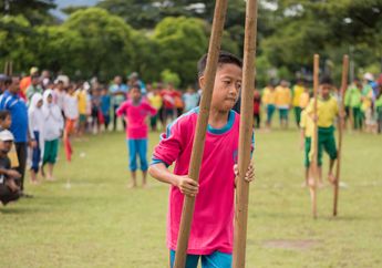 Rangkuman dan Soal Permainan Tradisional Anak, Materi Belajar dari Rumah untuk SMP
