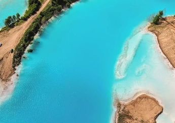 Warna Danau Ini Rupanya Bukan Warna Aslinya, Dari Mana Asalnya?