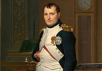 Rahasia Napoleon Dilukis dengan Pose Satu Tangan di Dalam Pakaiannya