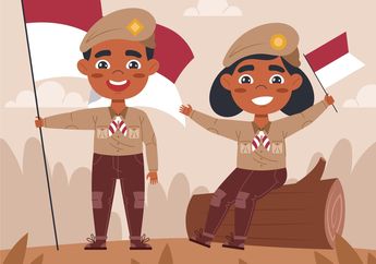 Struktur Organisasi Pramuka, Lengkap dengan Bagan Strukturnya