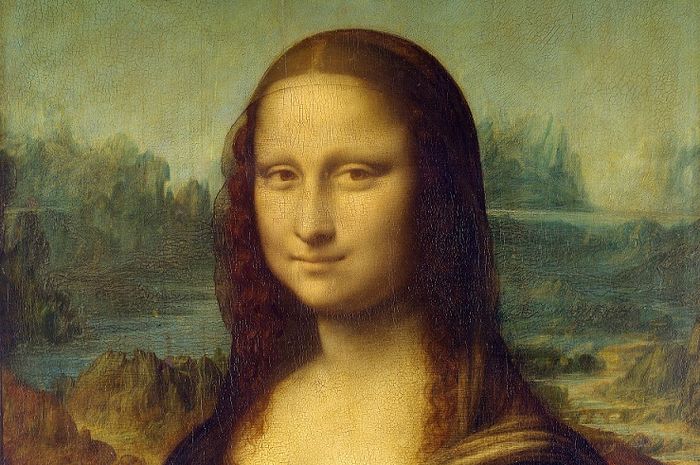 Siapa sosok pada lukisan wajah Mona Lisa?