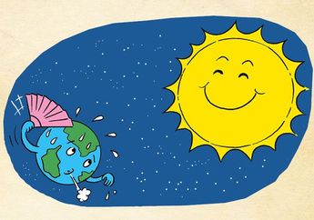 Hari Ini Bumi Berada di Perihelion, Berbahayakah bagi Manusia?