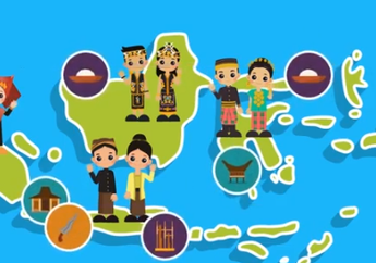 Rangkuman dan Soal Materi Suku dan Budaya Indonesia, Belajar dari Rumah SD Kelas 4-6