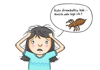 Kenapa Kutu Rambut Sangat Sulit Dibasmi, ya? #AkuBacaAkuTahu