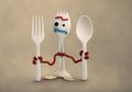 Forky di Toy Story 4 adalah Alat Makan Spork, Ini Sejarah Spork!