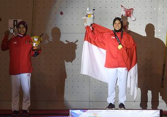 Kak Aries Susanti, Peraih Medali Emas ke-8 di Asian Games 2018