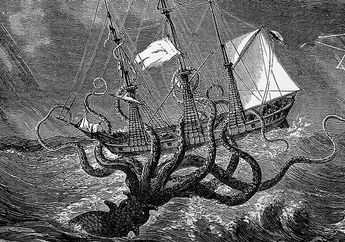 Apakah Kraken si Gurita Raksasa Ada di Dunia Nyata? #AkuBacaAkuTahu