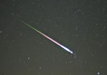 Malam Ini Ada Fenomena Hujan Meteor Quadrantid, Cari Tahu Faktanya, yuk!
