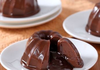 Bekal yang Enak dan Mudah Dibuat, Coba Buat 2 Menu Pudding Cokelat Ini, yuk!