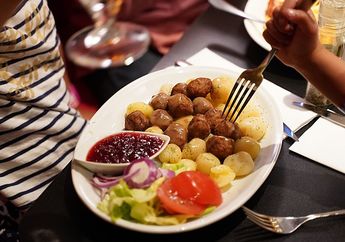 Benarkah Swedish Meatballs Swedia Berasal dari Turki? #AkuBacaAkuTahu