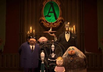 The Addams Family, Film yang Cocok untuk Menyambut Halloween