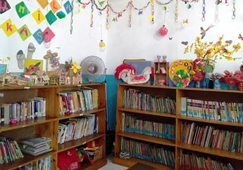 Tadinya Buku Buangan, Sekarang Menjadi Buku Perpustakaan di Turki