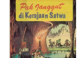 Petualangan Pak Janggut, Komik Sisipan di Majalah Bobo yang Legendaris
