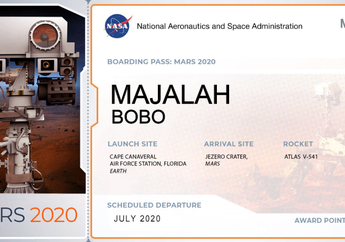 Wah, Nama Kita Bisa Dikirim ke Mars Bersama Robot NASA! Begini Caranya