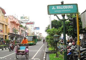 Rupanya Ada Makna di Balik Nama Jalan Malioboro di Jogja! Pernah Tahu?