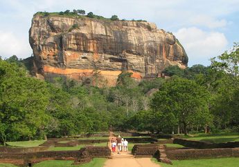 Sigiriya di Srilanka, Batu Raksasa yang Pernah Menjadi Istana Megah