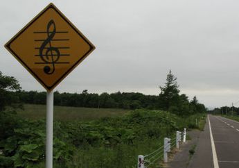 Unik! Ada Musik yang Terdengar saat Melintasi Jalan Melodi Ini