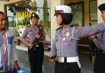 Bercita-cita Jadi Polisi Wanita? Ini yang Harus Dipersiapkan