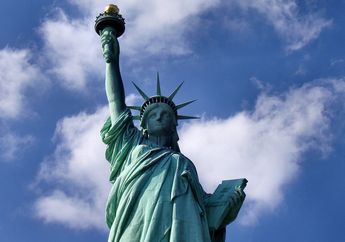 Patung Liberty, Tanda Persahabatan Prancis dan Amerika Serikat