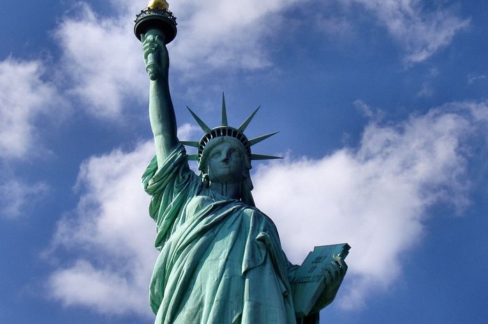 Patung Liberty Tanda Persahabatan Prancis Dan Amerika Serikat Semua Halaman Bobo