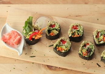 Mengapa Jahe Sushi Berwarna Merah Muda? Ayo Kita Cari Tahu Jawabannya!