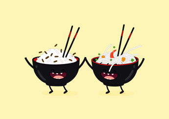 Terbuat dari Umbi, Cari Tahu Tentang Nasi dan Mi Shirataki, yuk!