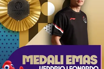 Kontingen Indonesia Raih 2 Medali Emas, Ini Klasemen Olimpiade Paris 2024