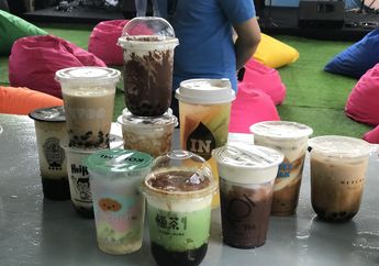 Wah, Ternyata Ini Akibatnya Jika Menyimpan Bubble Tea yang Sudah Dibuka di Kulkas