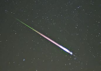Hujan Meteor Ternyata 30 Kali dalam Setahun, Ketahui Fakta Menarik Meteor Lainnya