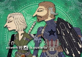 Bagaimana Kalau Superhero Jadi Wayang? Lihat Karya Is Yuniarto, yuk