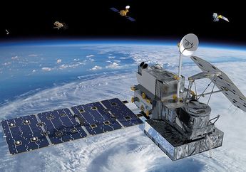 Ada Ribuan Satelit Buatan yang Mengorbit Bumi, Bisakah Kita Lihat?