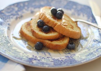Roti Panggang Disebut French Toast, Apakah Asalnya dari Perancis?