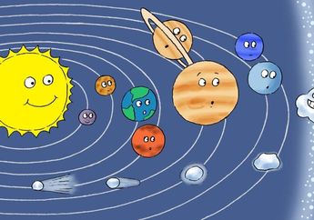 Gravitasi Membuat Benda Jatuh, tapi Kenapa Planet Tidak Jatuh, ya?
