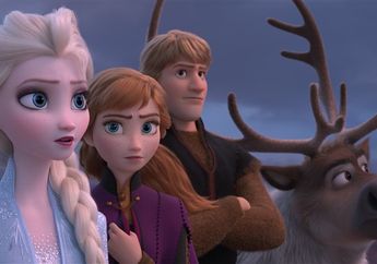 Lirik Lagu Frozen II dan Terjemahannya Berjudul Into the Unknown