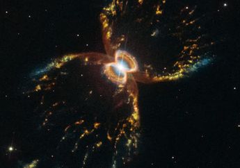 Keren! Foto Nebula Kepiting Selatan Dipotret dari Teleskop Hubble