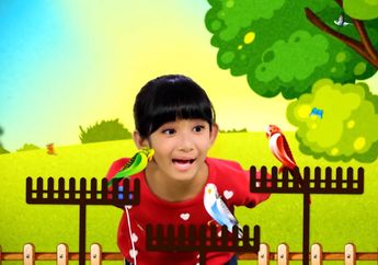 Wah, Lagu Kila si Penyanyi Cilik ini, Terinspirasi dari Burung Parkit Kesukaannya!