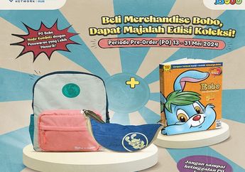 Kembali Hadir dengan Lebih Spesial, Ini Link PO Merchandise Special Series: Tas Bobo
