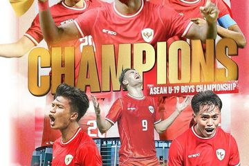 Indonesia Berhasil Kalahkan Thailand, Ini Daftar Juara Piala AFF U-19 Championship