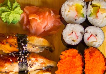 Biasanya Jahe Berwarna Putih, Tapi Jahe Sushi Warnanya Pink, Ternyata Ini Rahasianya