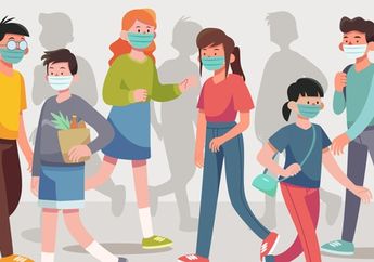 Mengapa Memakai Masker Itu Penting dan Bagaimana Cara Cuci Tangan yang Benar? Materi Belajar dari Rumah SD Kelas 1-3