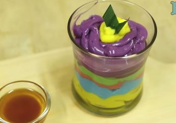 Menu Buka Puasa: Camilan Bubur Pelangi, Membuat Hidangan Berbuka Sambil Mengasah Kreativitas