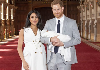Baru Lahir, Putra Pangeran Harry Tak Pakai Gelar Kerajaan, Mengapa?