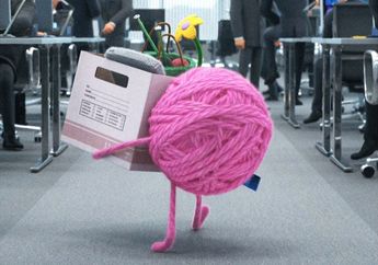 Pixar Luncurkan Film Animasi Pendek 'Purl' di YouTube, Lihat, yuk!
