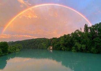 Punya Lengkungan Warna yang Cantik, Ini 5 Fakta Menarik Pelangi, Salah Satunya hanya Ada di Planet Bumi