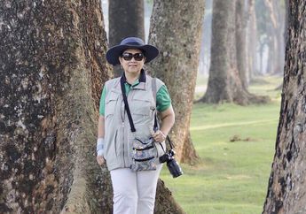Ibu Ani Yudhoyono Terkenal Punya Hobi Fotografi, Lihat Karya Beliau, yuk!